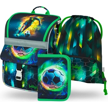 Baagl SET 3 Zippy Fotbal Hráč