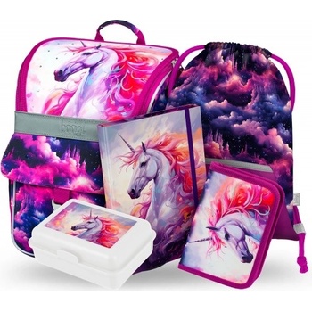 Baagl SET 5 Zippy Jednorožec Království