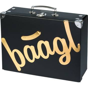 BAAGL Skládací školní Golds kováním