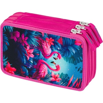 Baagl třípatrový Plameňáci