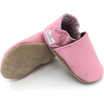 baBice barefoot capáčky MB-057 růžové