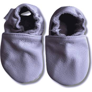 Babice kožené BA 143 lilac Safestep
