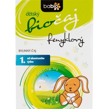 Babio Bio fenyklový 20 x 1,5 g