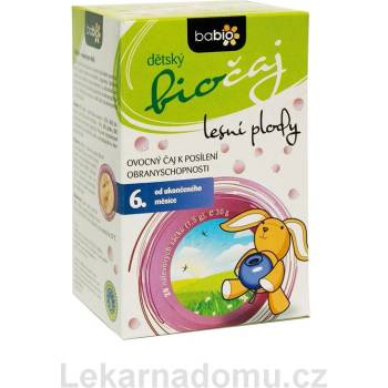Babio Bio Lesní plody nálevné sáčky 20 x 1,5 g