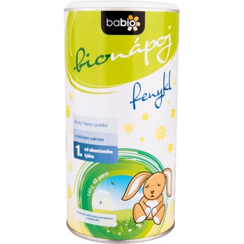 Babio Bio nápoj fenykl 180 g