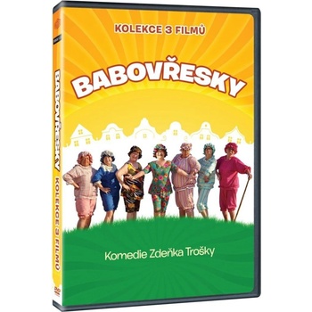 Babovřesky 1-3 kolekce DVD