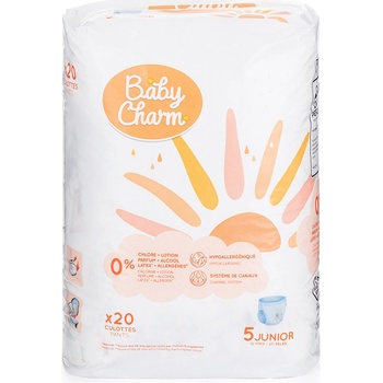 Baby Charm Super Dry Flex Pants 5 Junior 12-17 kg 20 ks