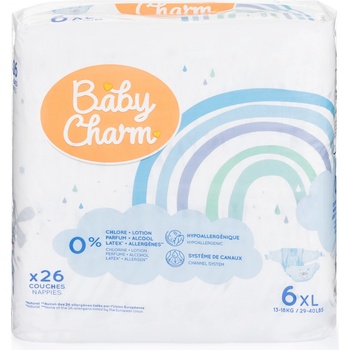 Baby Charm Super Dry Flex Pants 6 Extra Large 16+ kg 18 ks