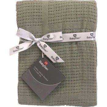 Baby Dan Dětská deka Dusty Green