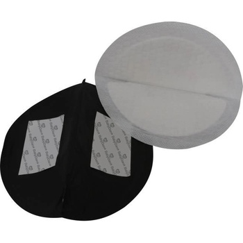 Baby Dan Prsní tampóny ultra absorpční 24 ks Black