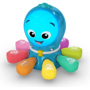 BABY EINSTEIN Go Opus Go 4v1 Aktivní hračka modrá