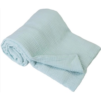 Baby Matex Deka MUSLIN zelená