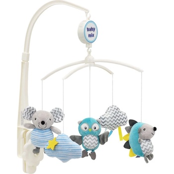 Baby Mix ježek myš sova