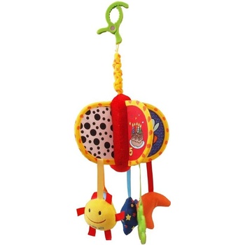 Baby Mix kolotoč Žlutá