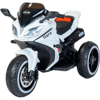 Baby Mix Rare elektrická motorka bílá