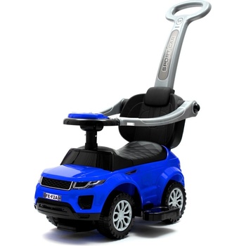 Baby Mix s vodící tyčí 3v1 Mega Car červené