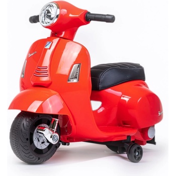 Baby Mix Vespa dětská elektrická motorka červená
