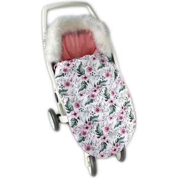 Baby Nellys 105 x 55 Velvet Winter Lux Flowers