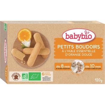 Babybio piškoty 120 g