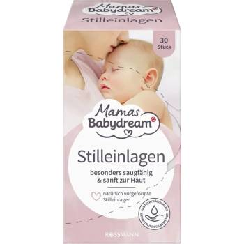 Babydream Mamas Prsní vložky bílé 30 ks