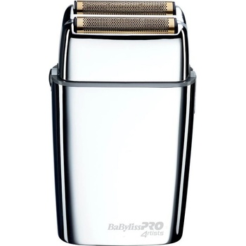 Babyliss Pro Double Foil Metal Shaver FXFS2E Chrome