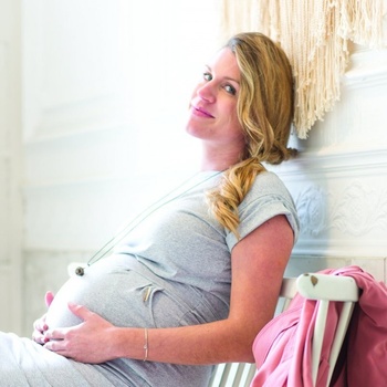 Babylonia Bola white 2 hearts VK600