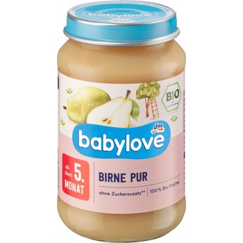Babylove Bio hruška 190 g