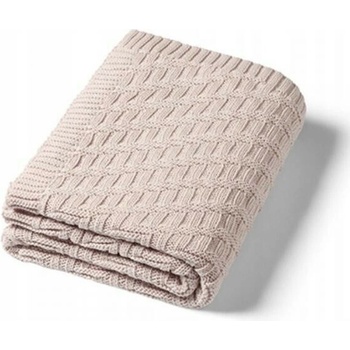 BabyOno Dětská bavlněná deka Béžová