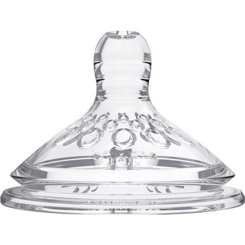 BabyOno dudlík antikolikový rýchlý průtok L natural nursing 1454 2 ks