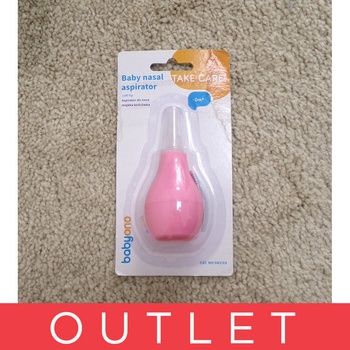 BabyOno nosní odsávačka růžová