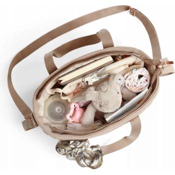 BABYONO Taška Carmen beige