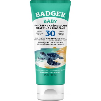 Badger opalovací krém pro miminka SPF30 87 g