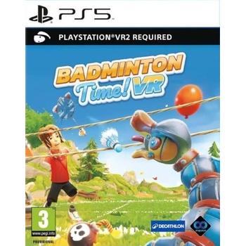 Badminton Time VR