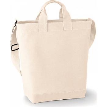 BagBase taška do ruky nebo přes rameno s vnitřní kapsou 15l Přírodní