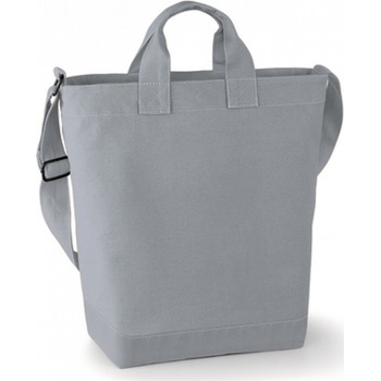 BagBase taška do ruky nebo přes rameno s vnitřní kapsou 15l šedá