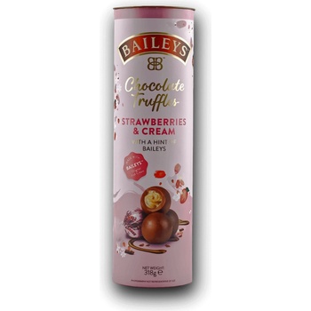 Baileys Chocolate Truffles Strawberries & Cream Tube 318 g
