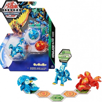 Bakugan Evolutions S4 Startovací sada HOWLKOR ULTRA