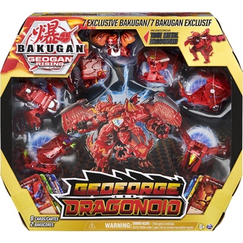 Bakugan Geoforge Dragonoid Geschicklichkeitsspiel