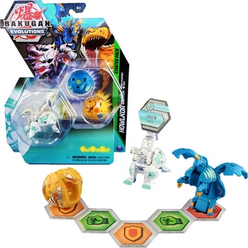 BAKUGAN STARTOVACÍ SADA 3KS S3