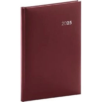 Balacron B5 Týdenní 2025 bordó