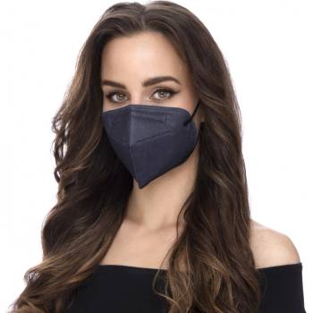 Balerina nanorespirátor FFP2 Černý