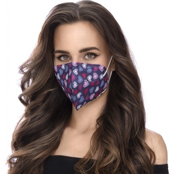 Balerina nanorespirátor FFP2 PFHM731 Hearts