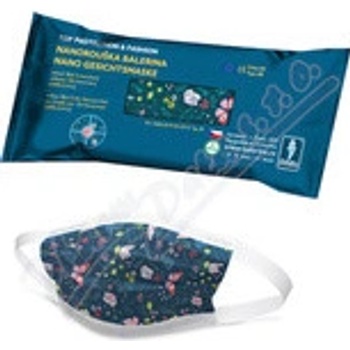 Balerina Nanorouška zdravotnická IIR vzor č.63