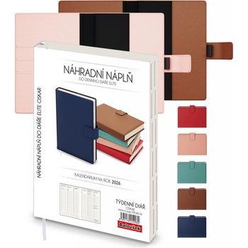 Baloušek A5 Týdenní 2026 Oskar Manager