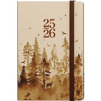 Baloušek Lungo B6 Týdenní 2026 Les