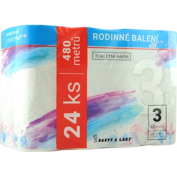 BALsoft 3vrstvý toaletní papír 24 ks
