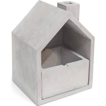 Balvi Popelník Home 26857 cement šedý