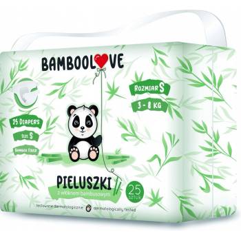 BAMBOOLOVE 1 3-8 kg 25 ks