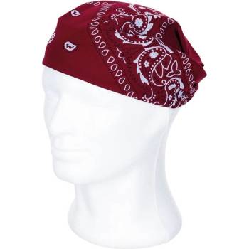 Bandana šátek Burgundy Vínová