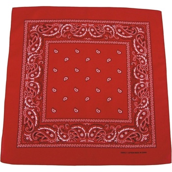Bandana šátek červený